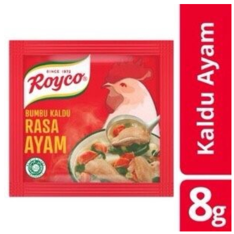 

ROYCO RASA AYAM 8gr sachet