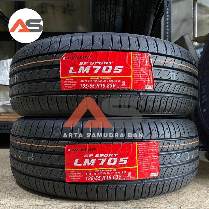 Ban Dunlop SP Sport LM 705 LM705 185 / 55 R 16 R16