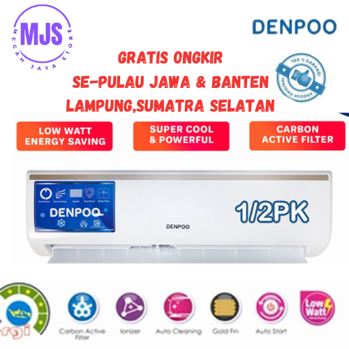 Denpoo Ac Split DDS 05 Ctl 1/2 PK