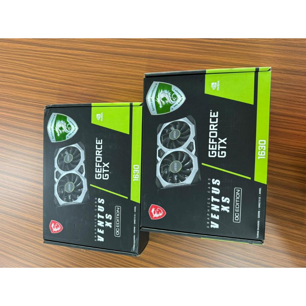 VGA Card MSI GeForce GTX 1630 VENTUS XS 4G OC - 4GB GDDR6