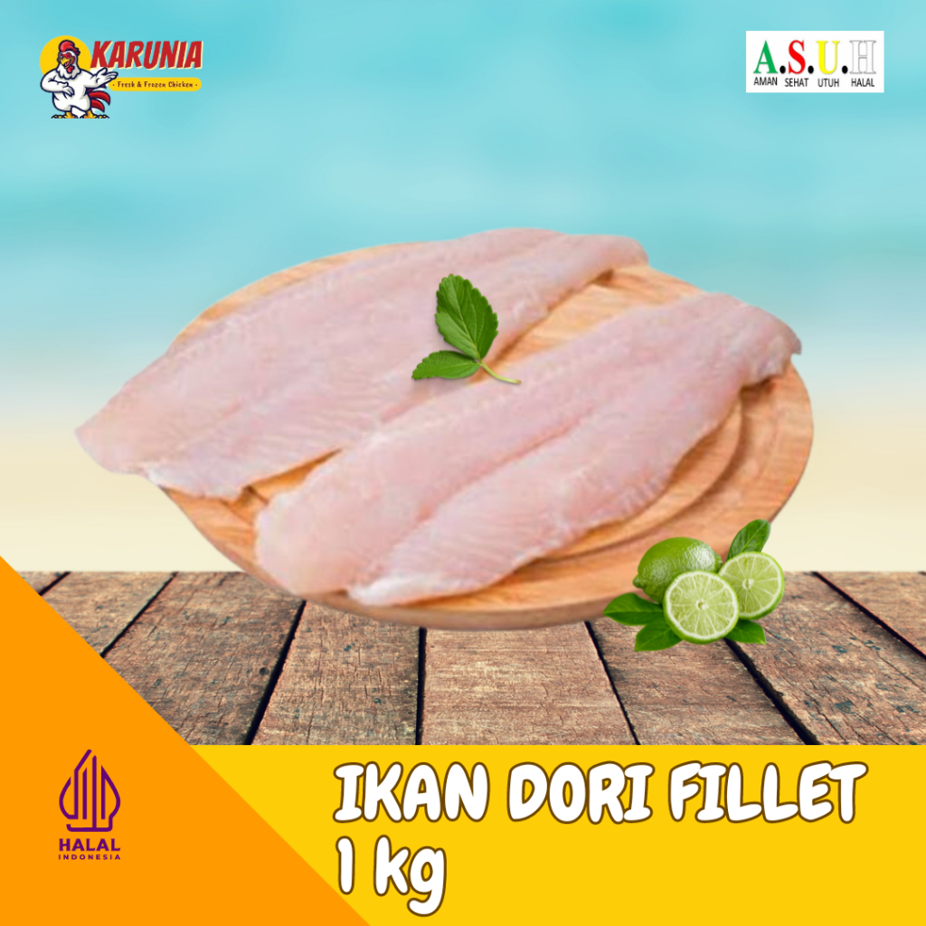 

DORI FILLET | Ikan Dori Frozen