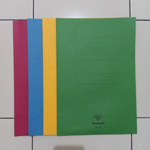 

Stopmap / Map Folder Folio Diamond 5002 (isi 50 lembar)