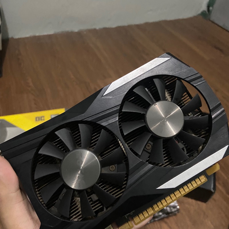 VGA ZOTAC Nvidia GTX 1050 TI 4GB GDDR5 128BIT