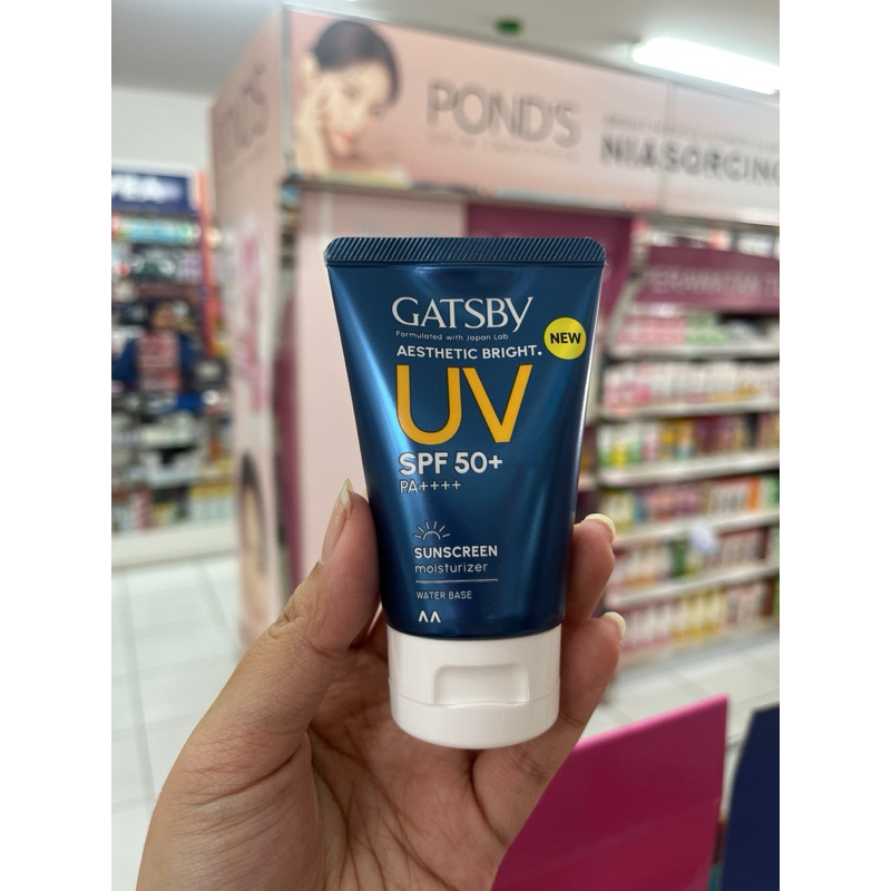 Gatsby Aesthetic Bright UV SPF 50 | Sunscreen Gatsby spf 50 | Pelembab Gatsby