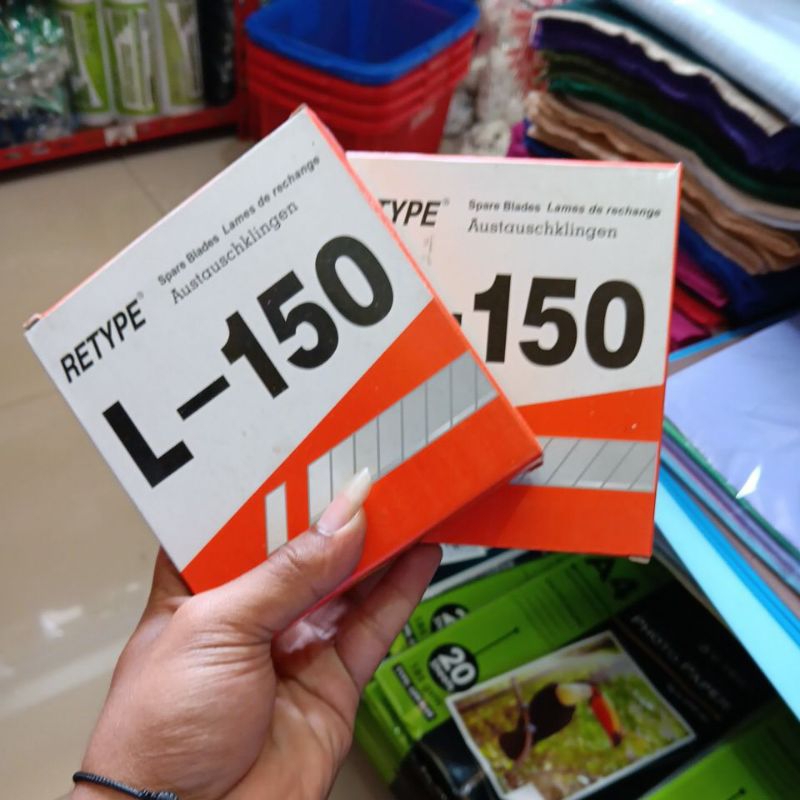 

Isi cutter besar L150 Refil cutter L150 Re-type murah Grosir