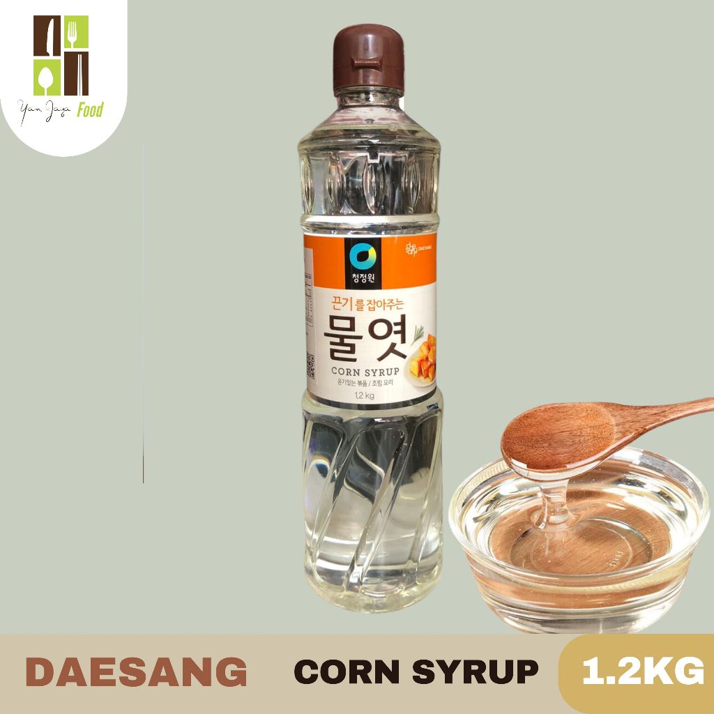 

Ay00! Daesang Chung Jung One O'food Corn Malt Syrup/Sirup Jagung Korea 1,2kg