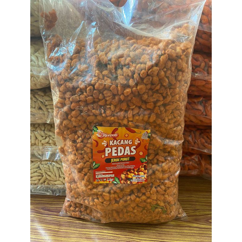 

Kacang Peyek Pedas Merpati 3Kg Murah