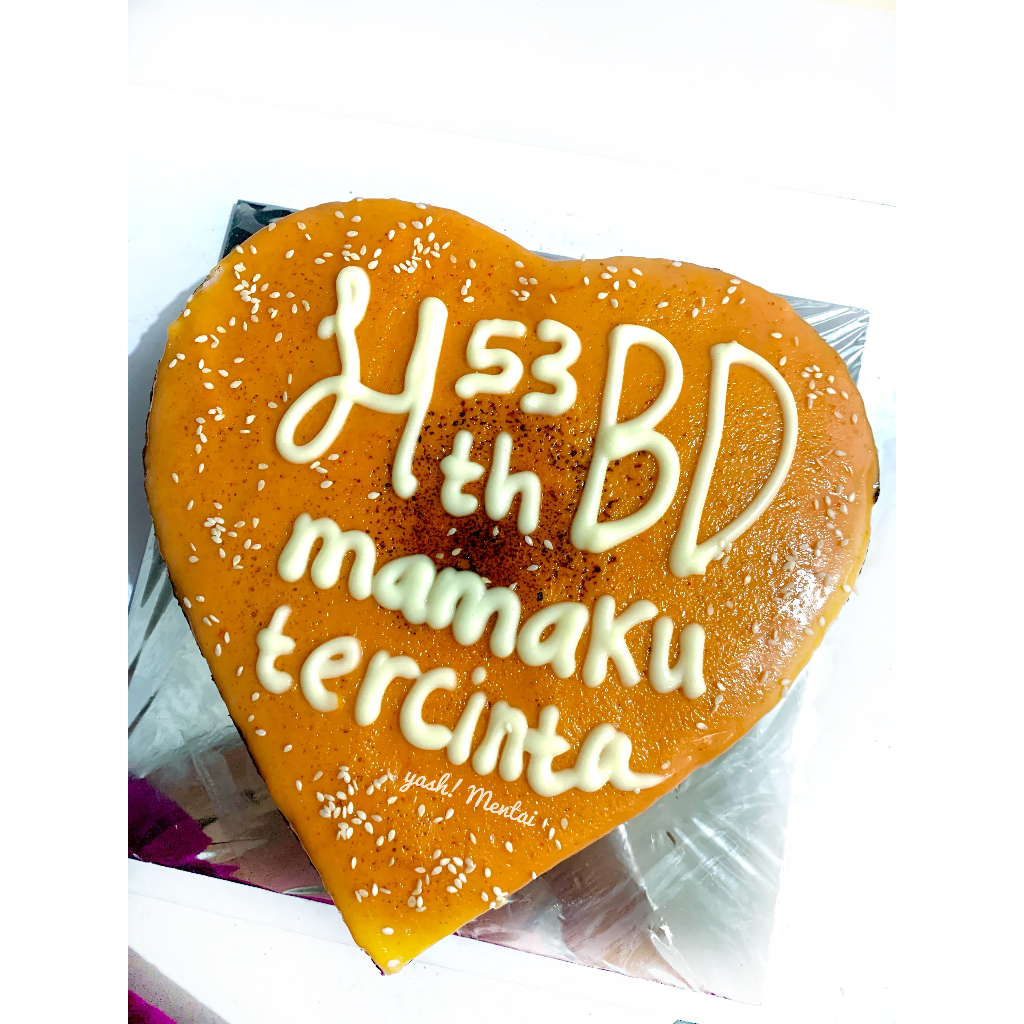Luv Mentai Cake D25 | Sushi Cake | Dimsum Cake | Birthday Cake
