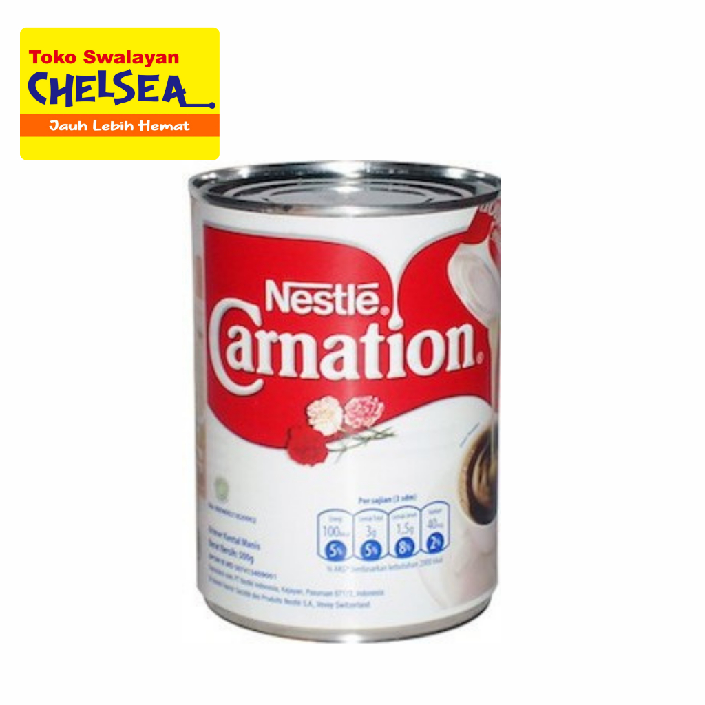

Carnation krimer Kental Manis 365gr per 6 pcs/ susu evaporasi 405gr/nestle susu kental manis
