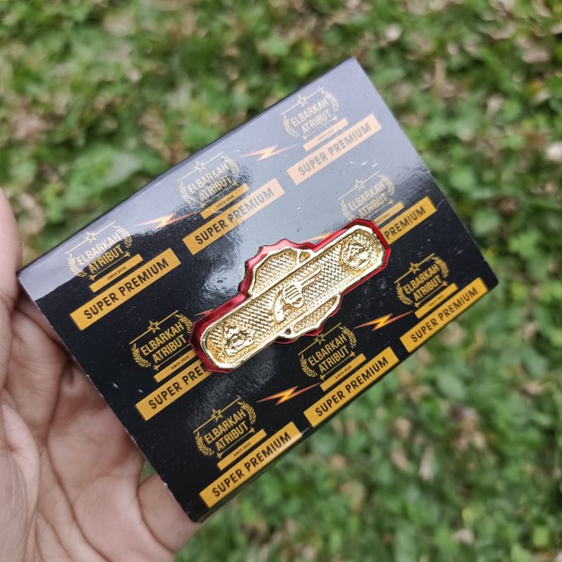 

PIN TEMBAK AKRILIK TERBARU EXCLUSIVE GOLD PLETING