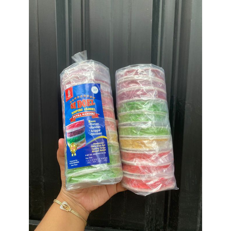 

Rambut Nenek sebungkus isi 10pcs