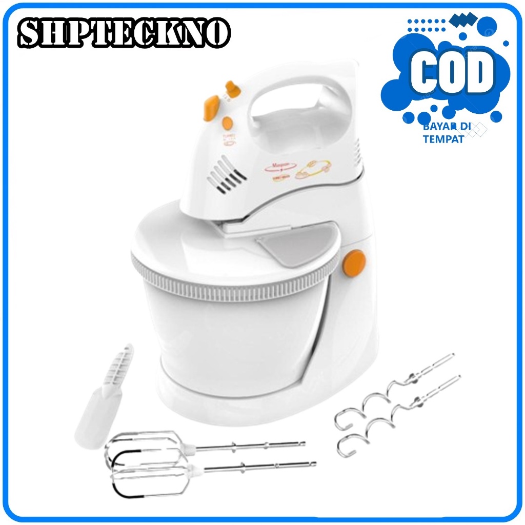 Maspion MT1180 Stand Mixer / Maspion Mixer Com MT1180 Bergaransi