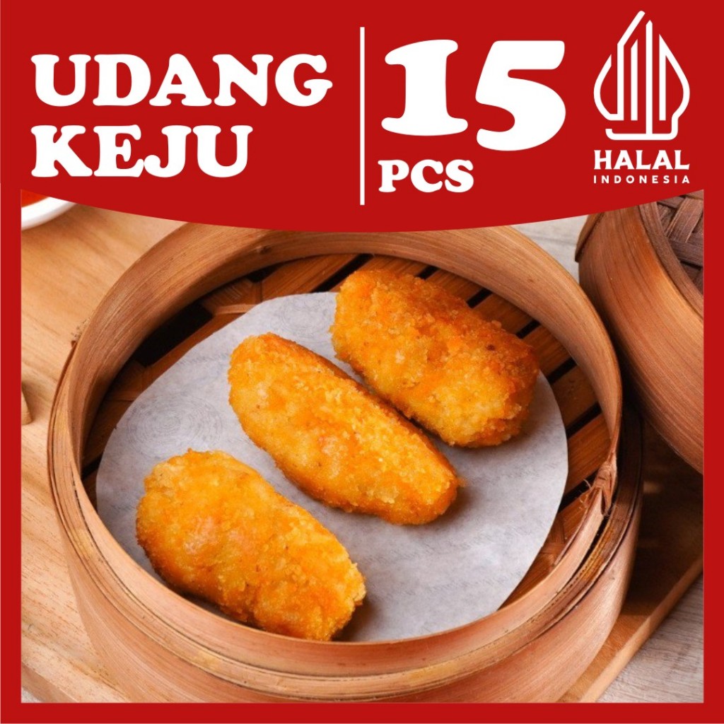 

Dimsum Frozen Food Premium Halal Udang Keju Tanpa Pengawet Murah dan Enak