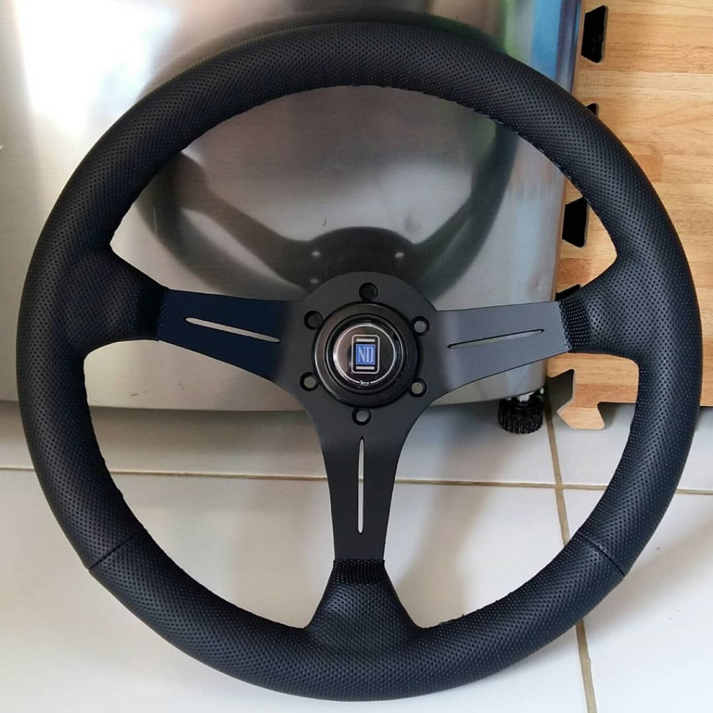 STIR MOBIL RACING STEERING WHEEL NARDI TORINO ( 14inch )