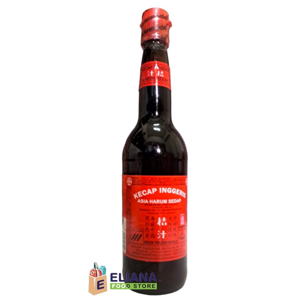 

Kecap Inggris Asia Harum Sedap 620 ml / Worcestershire Sauce Asia Harum Sedap
