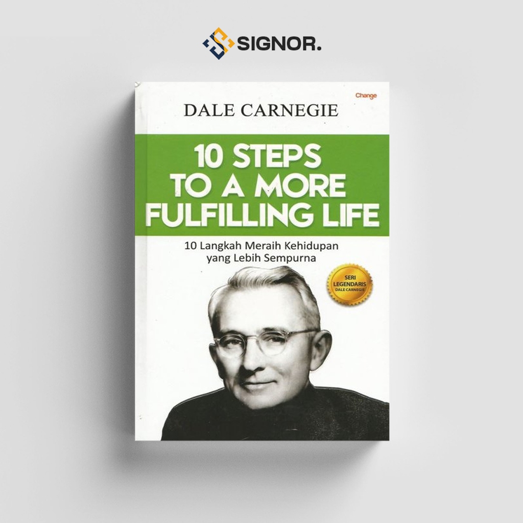 

[ID1359] 10 Steps To A More Fulfilling Life - Dale Carnegie