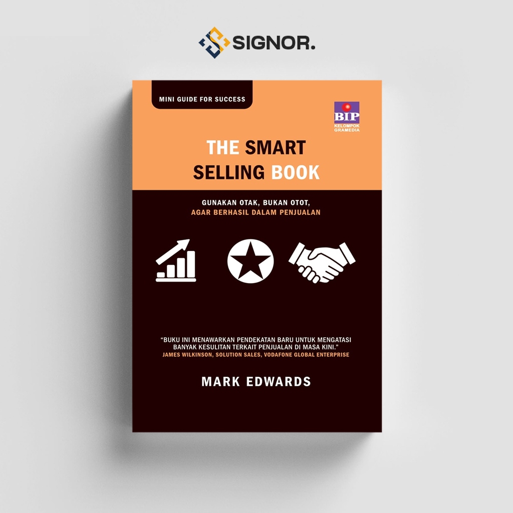 

[ID1374] The Smart Selling Book - Mark Edwards