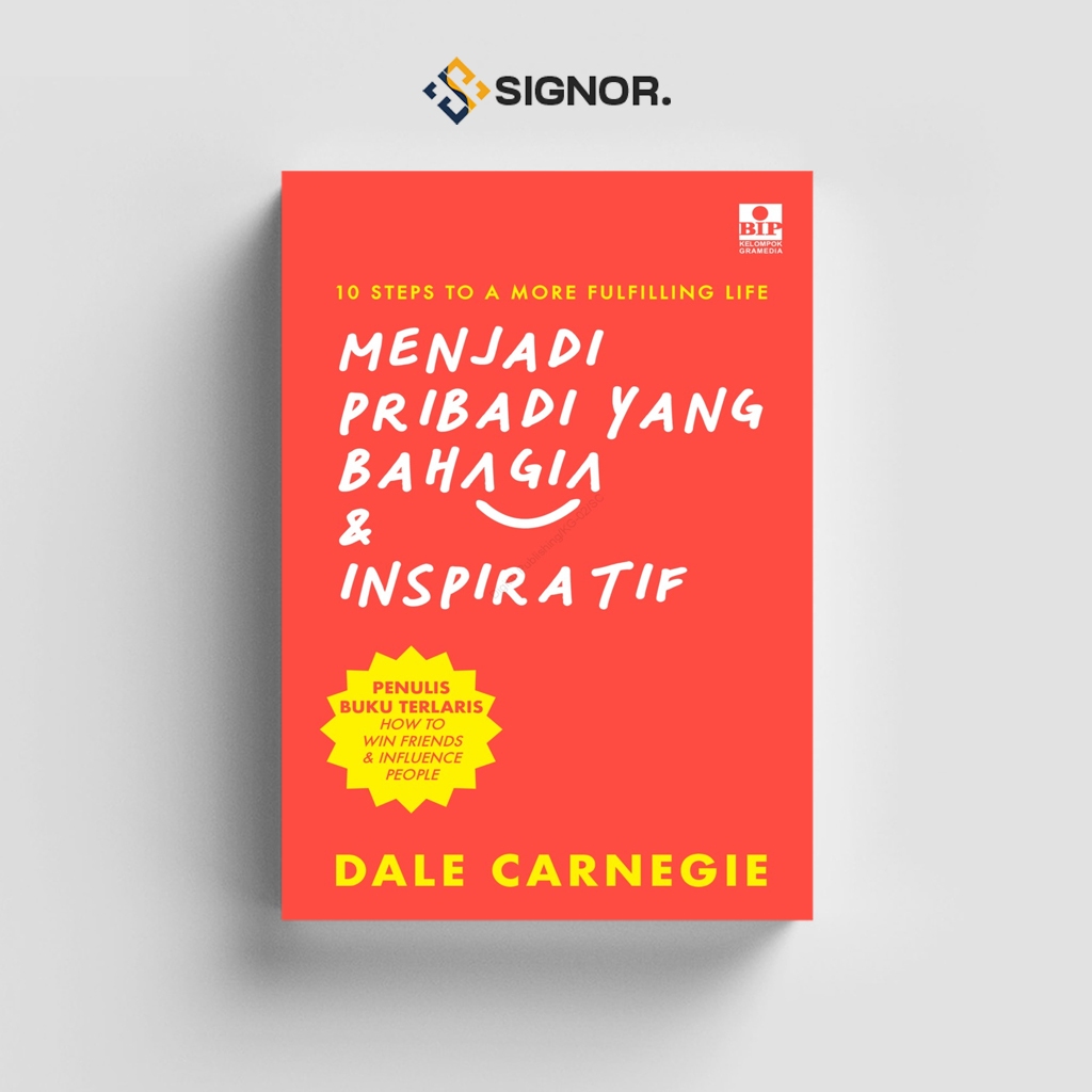 

[ID1378] Menjadi Pribadi Yang Bahagia & Inspiratif - Dale Carnegie