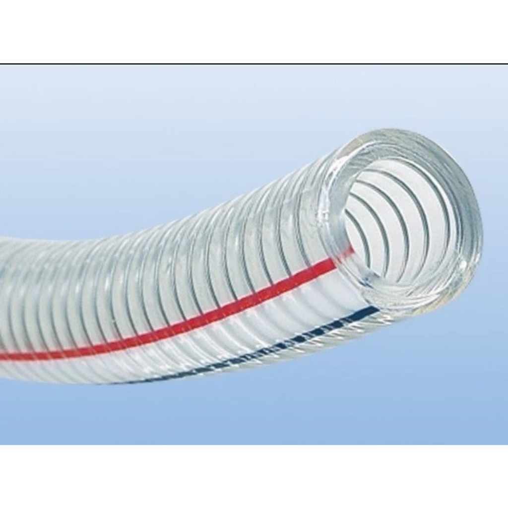 Selang kawat spiral 1.1/4" (32mm) selang spring hose 1.1/4 inc (32mm) tebal 4mm