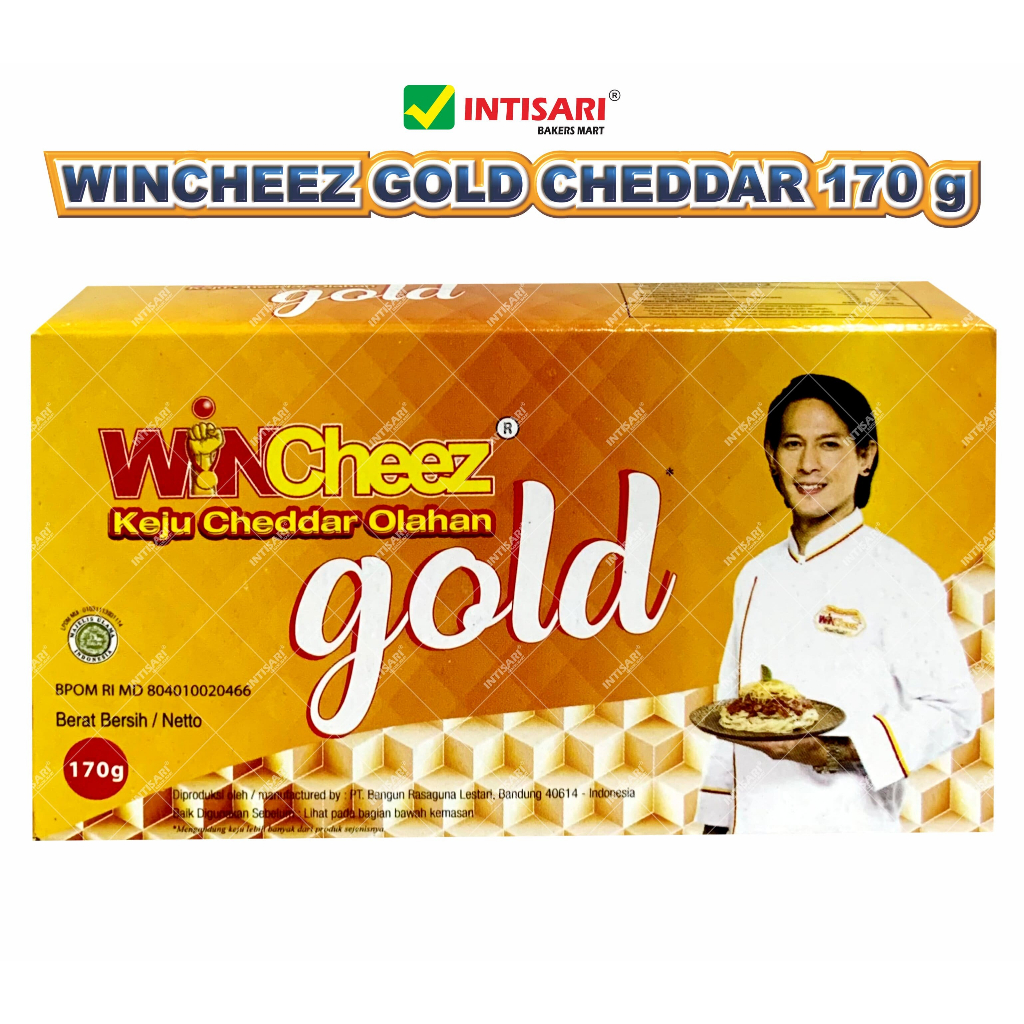 

WINCHEEZ GOLD CHEDDAR CHEESE 170 G