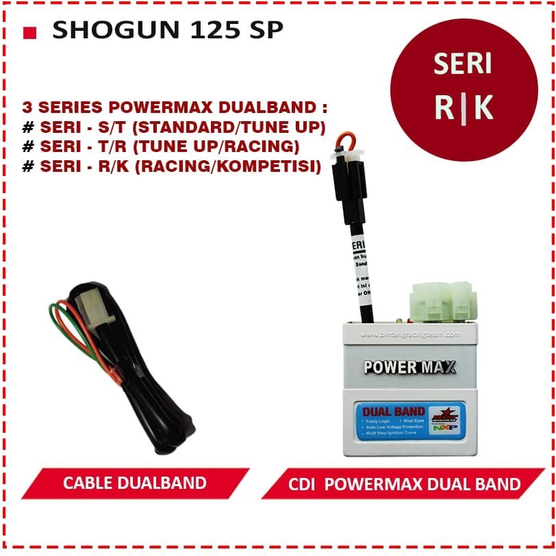 BRT CDI Dualband Suzuki Shogun 125 Sp