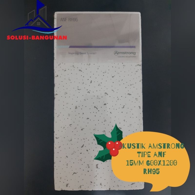 Akustik armstrong ANF 15mm 600x1200/akustik/akustik rh95/amstrong rh95/RH95/plafon akustik/anf