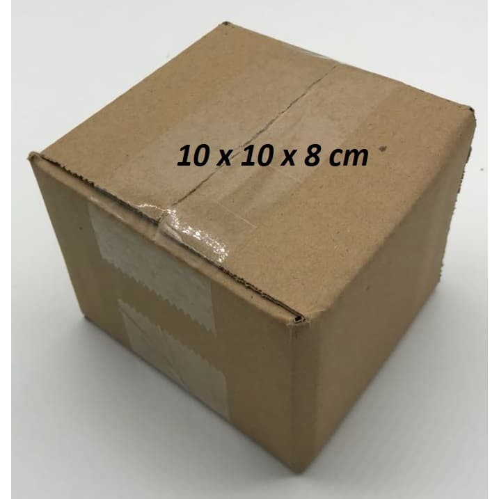 

KARDUS BOX KARTON PACKING PACKAGING UK. 10 x 10 x 8 CM