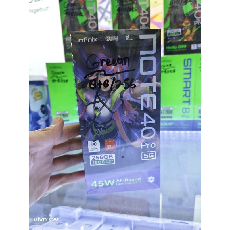 INFINIX NOT 40 PRO 5G 8+8/256GB