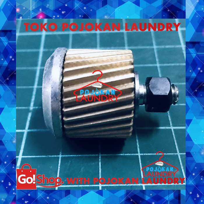 Gear Mesin Potong Yamato T2 88/Gear Mesin Potong Kain Yamato/Gear Gigi Nanas Mesin Yamato Bulat T2-8