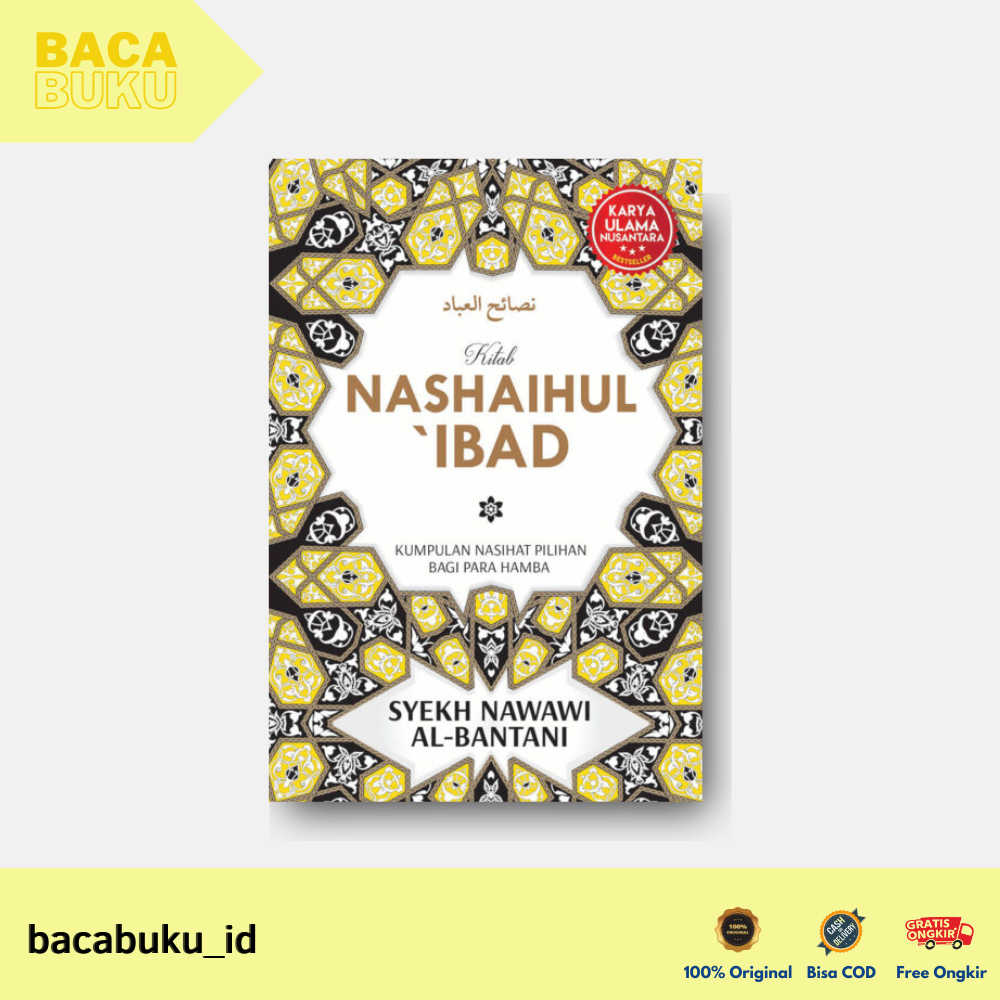 BUKU NASHAIHUL `IBAD by Syekh Nawawi - Turos Pustaka