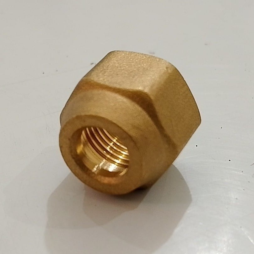 NUT NEPEL 3/8 INCH NUT PIPA TEMBAGA NUT AC