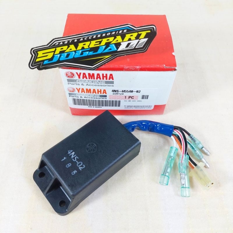 CDI Unit Assy FIZR FIZ R F1ZR F1Z R ASLI ORIGINAL YAMAHA 4NS-H5540-02