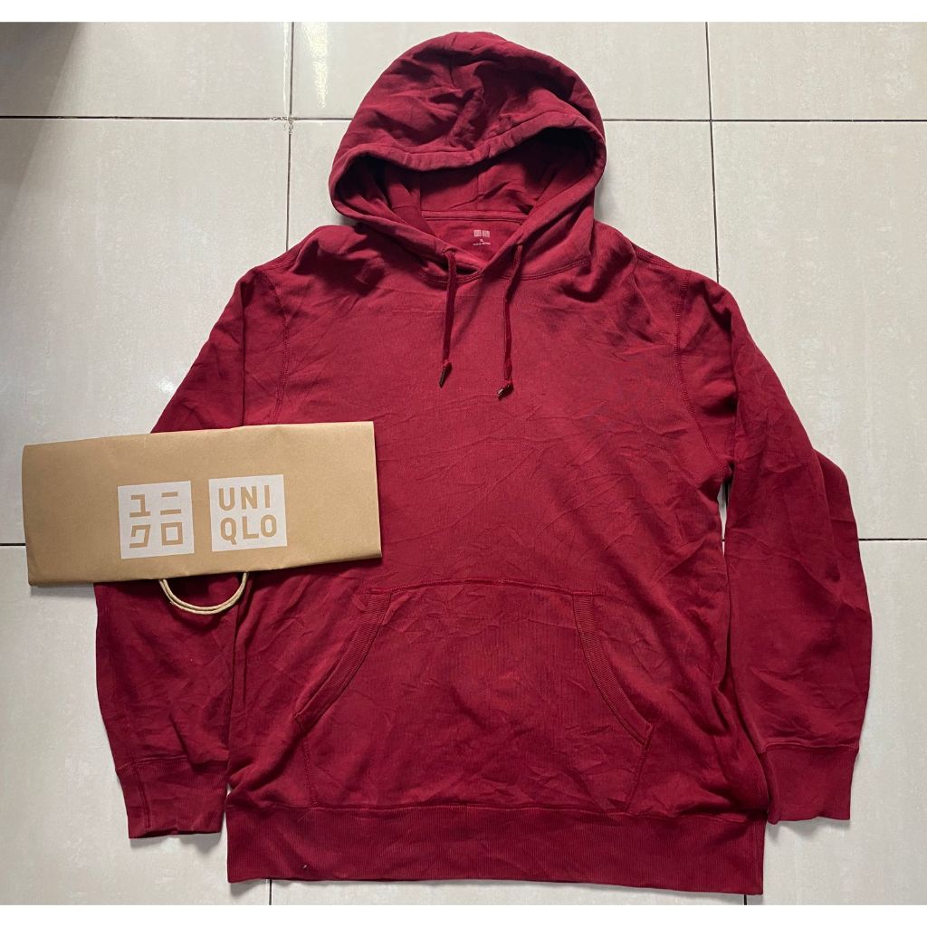 UNIQLO. Jaket/Hoodie Original Second Nominus Size XL Bandung