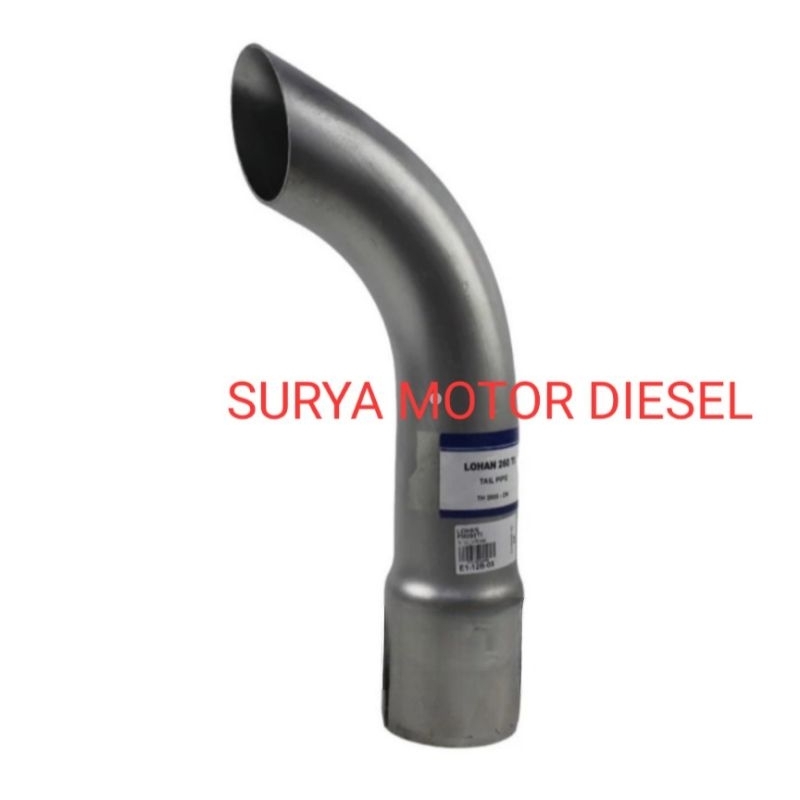 TAIL PIPA 17405-EW080 HINO LOHAN 500 FM260TI KNALPOT
