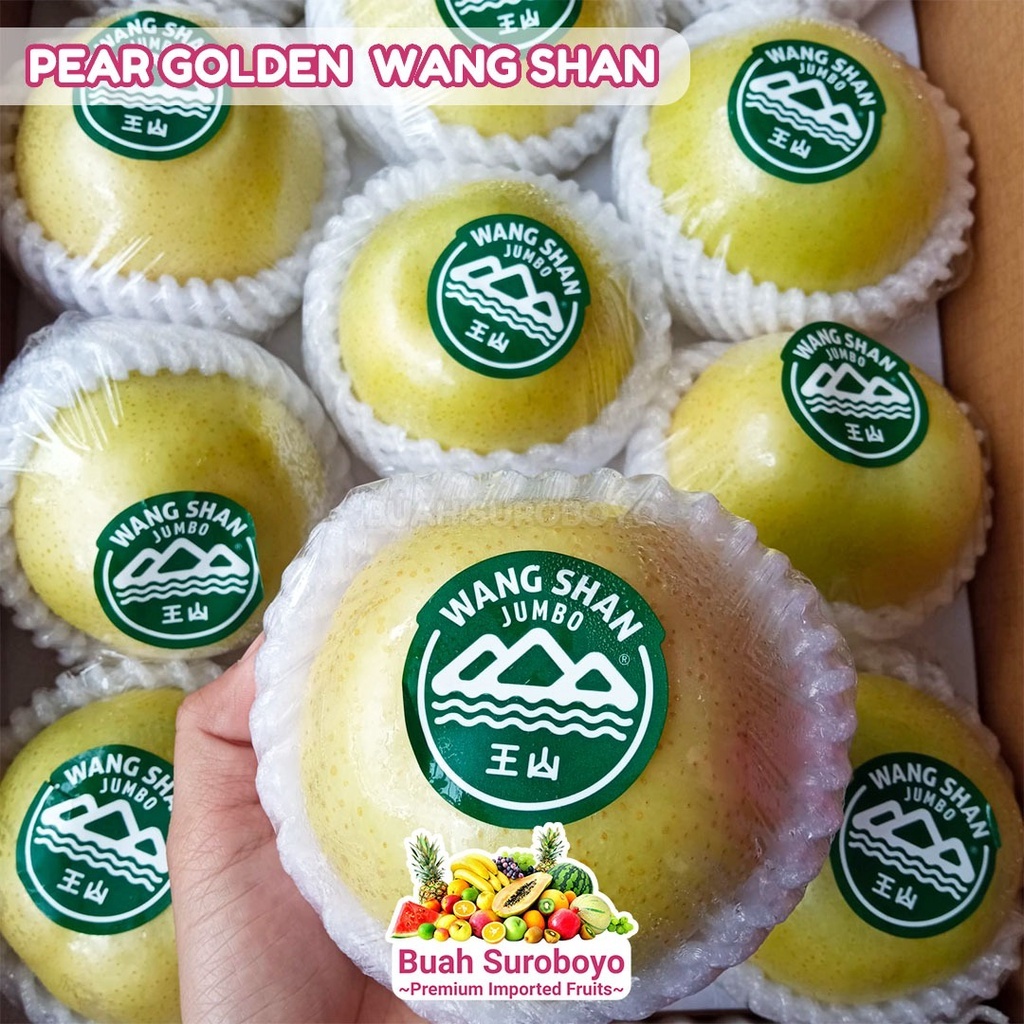 

Pear Golden Wang Shan