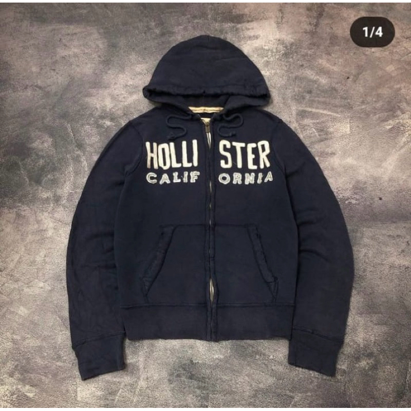ZIP HOODIE HOLLISTER