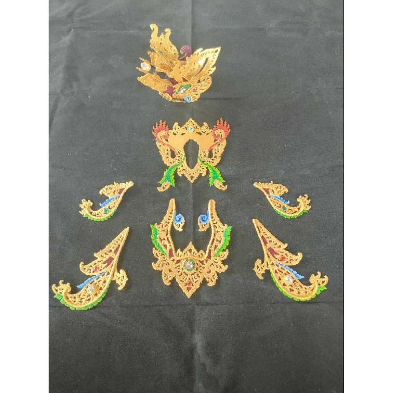 Payas Layangan Kuir & Janggan 1,5m Lengkap