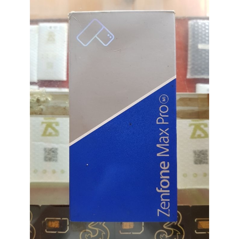 Dus Box Kotak hp Asus Zenfone Max pro M1 Bekas