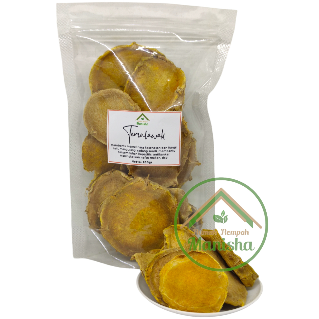 

Temulawak Rajang Kering 100gr