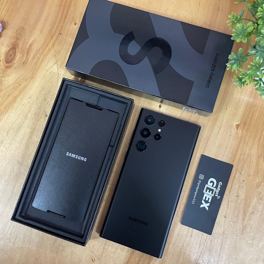 Samsung S22 Ultra 5G 12GB 256GB Super Mulus resmi SEIN