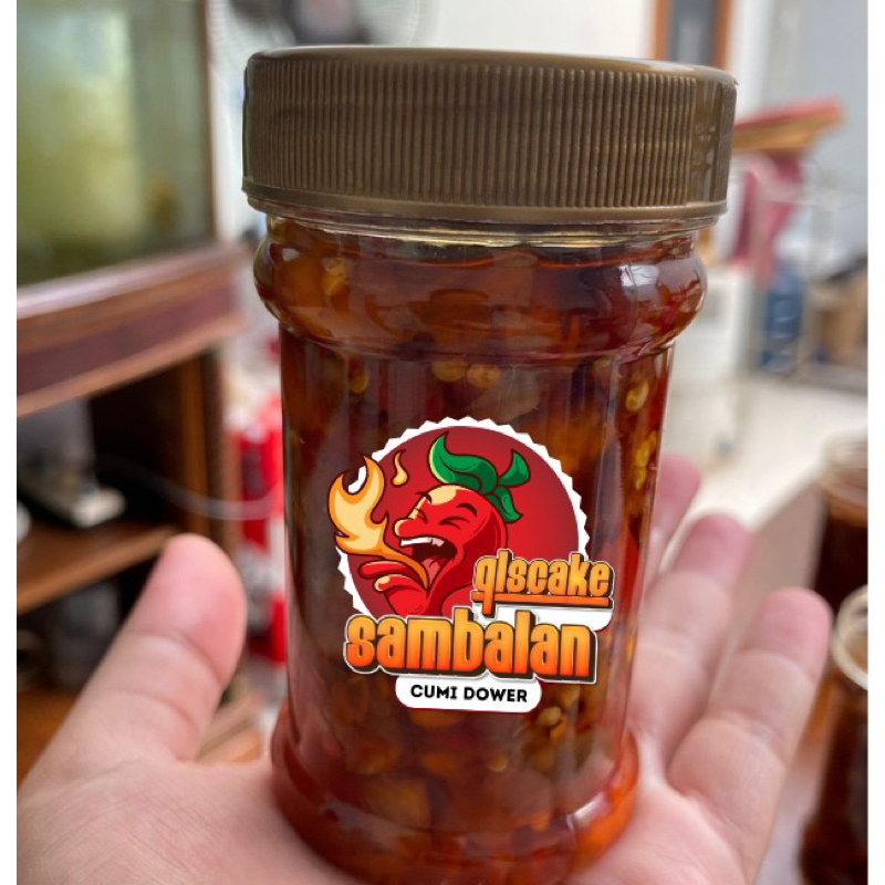 

Sambal cumi dower