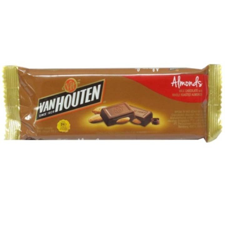 

VAN HOUTEN CHUNKY ALMONDS 55gr