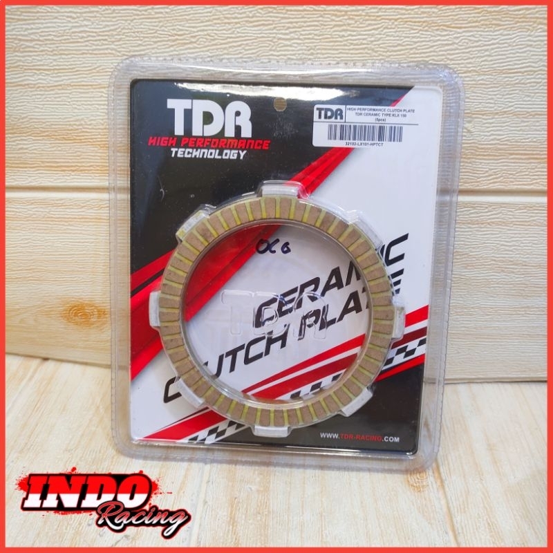 Kampas Kopling KLX 150 Dtracker 150 Merek TDR Racing Kampas Kopling KLX