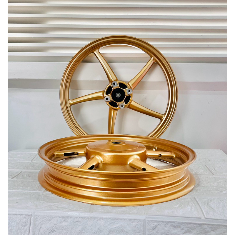 Velg RCB Mio Sporty Mio Smile Yamaha 110cc SP 522 Gold 14x160/185