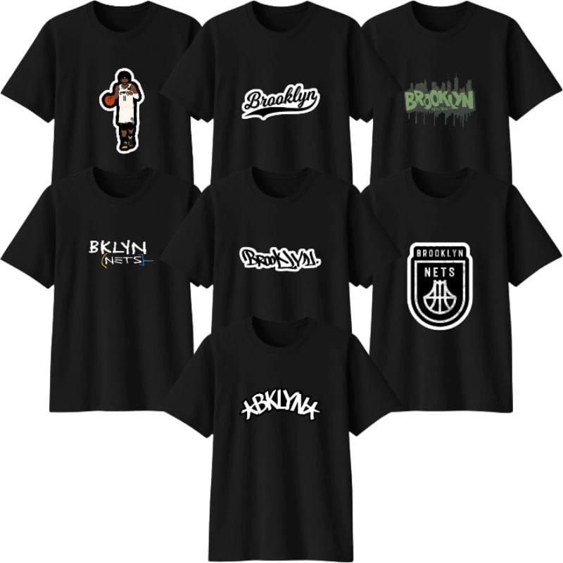 Kaos Anak Basket Brooklyn Nets - Series Basket Brooklyn Nets