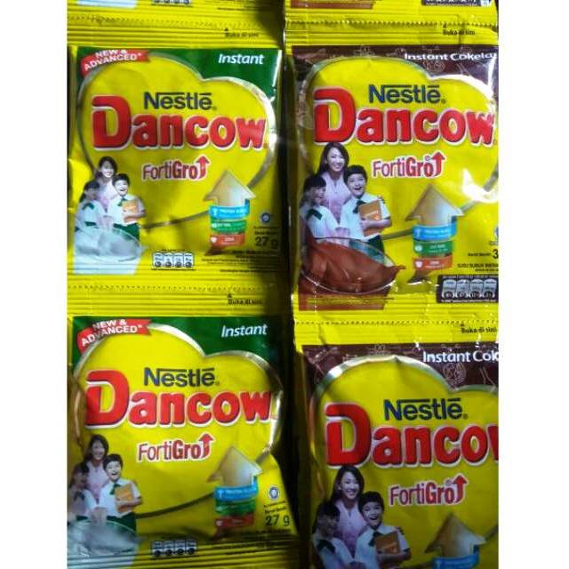 

Dancow sachet instan per 2 renceng/ dancow susu coklat bubuk/ dancow susu instan putih bubuk