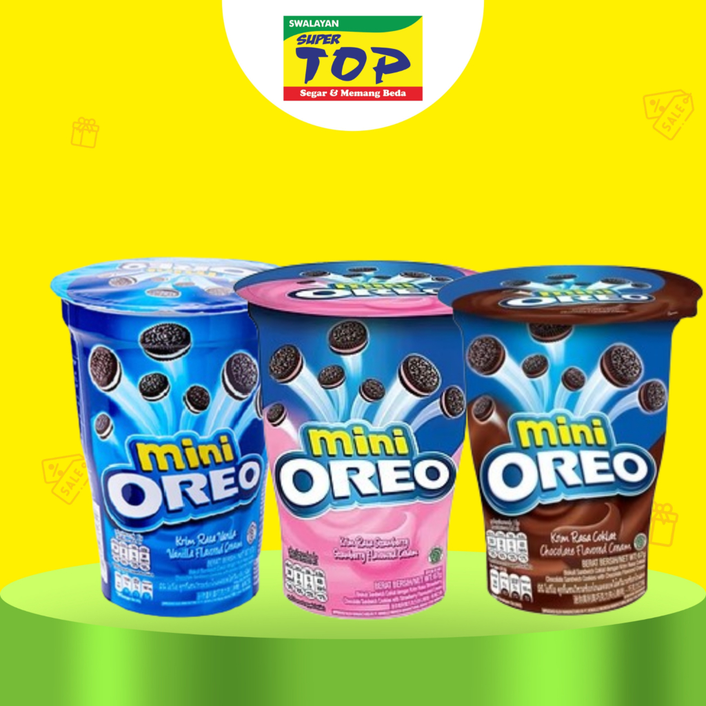 

~TOP~ OREO MINI OREO CUP MINI ALL VARIAN 61GR