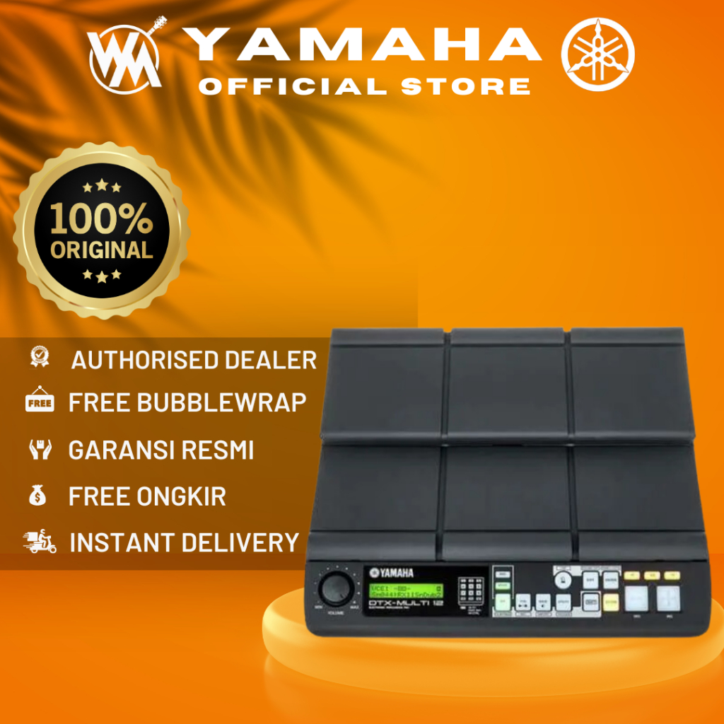 Yamaha DTX Multi 12 / Multi12 / DTXMulti 12 Drum Percussion Multi Pad