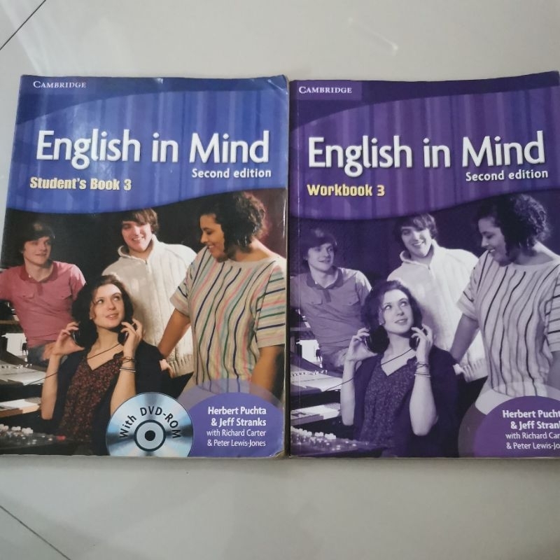 English in Mind 3 Second