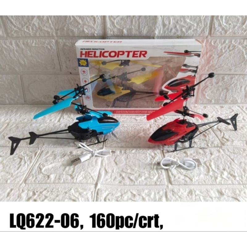 HELIKOPTER SENSOR TANGAN HELICOPTER MAINAN SENSOR TANGAN